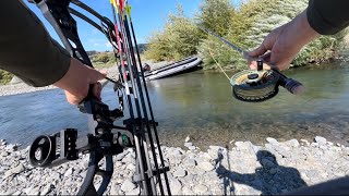 Jet Boating in Search of a Big Billy Goat, Bow Hunting NZ