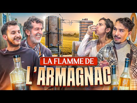 ILS DISTILLENT LA PLUS VIEILLE EAU DE VIE DE FRANCE