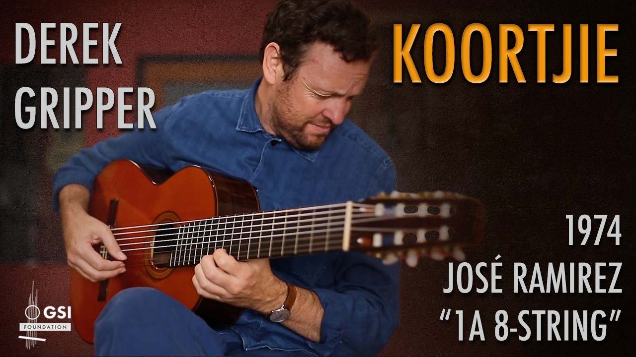 1974 Jose Ramirez "1a 8-String" CD/CSAR