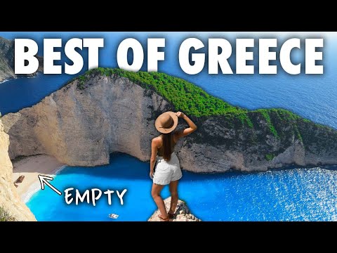 Top 5 Most BEAUTIFUL Islands to Visit in GREECE
