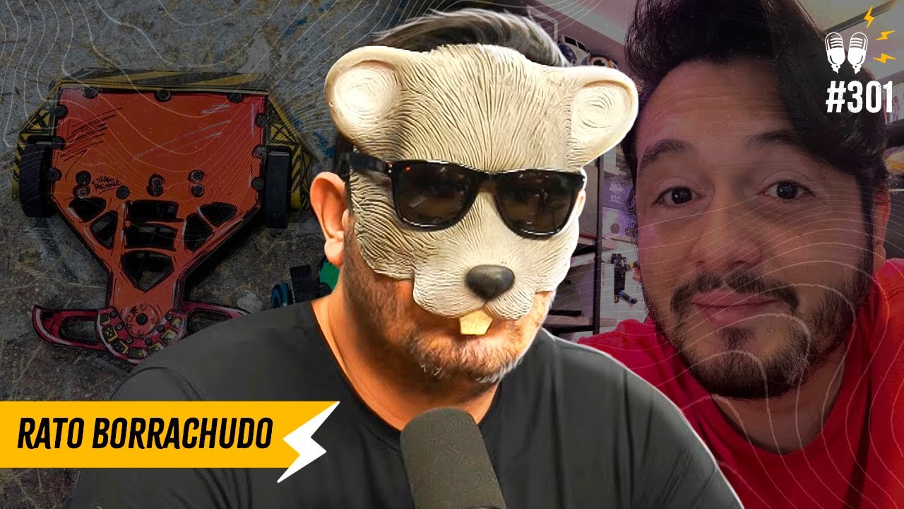 RATO BORRACHUDO - Flow #301