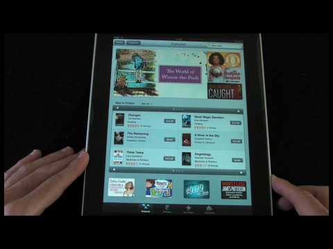 Apple iPad App Review - Apple's iBooks & Store