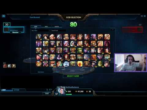 Smite - Ranked 1v1 Duel Z-A series - Scylla