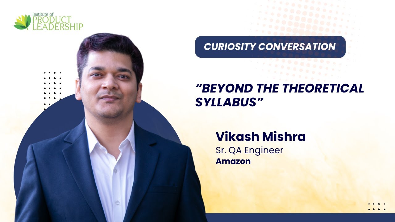 Beyond the theoretical syllabus | Vikash Mishra | Amazon | EMBA Cohort 2025 B