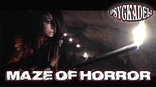 Psyckadeli - Maze Of Horror (Official Music Video)