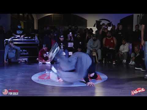 Ali Vs Capital - B-Boy Top 8 - Vegas Breaking Open - Breaking For Gold USA - USA Dance - BNC