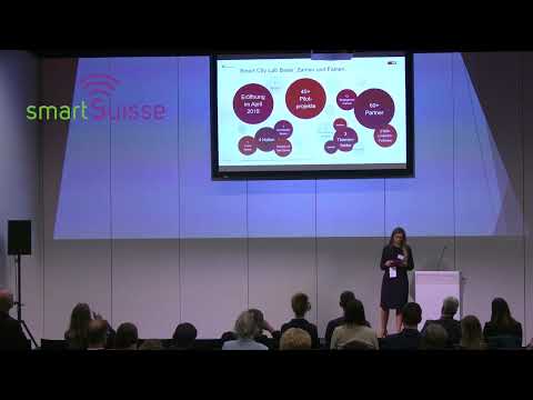 SmartSuisse 2021 | Smart City Lab Basel – Von der Idee zur Innovation