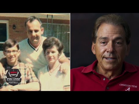Nick Saban’s journey chronicled from a local gas station to Alabama | College Football on ESPN
