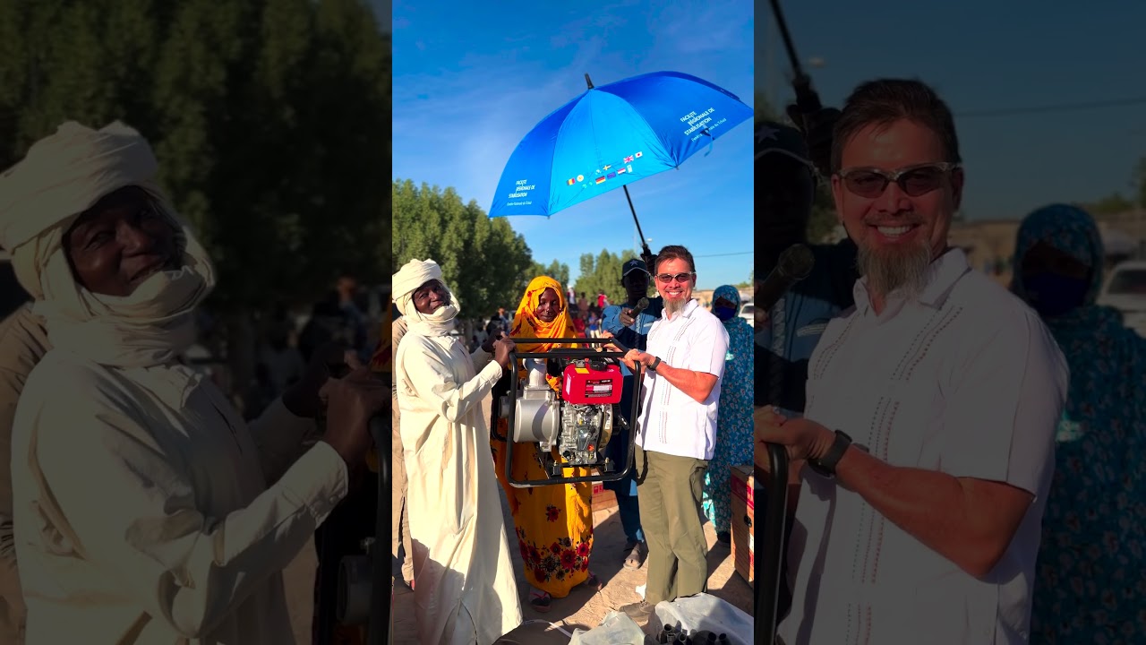 Visite de terrain de spartenaires de la Stabilisation dans le Bassin du Lac Tchad