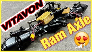 Vitavon Raminator Axle is a Masterpiece!