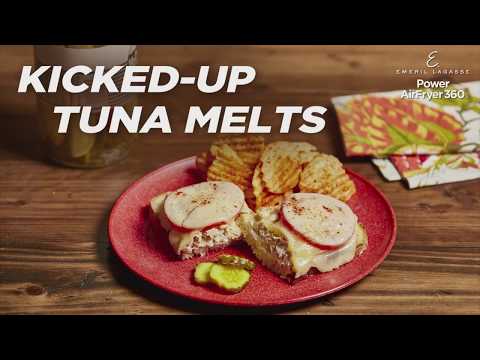 Emeril Power AirFryer 360 | 12 Min.Tuna Melt Sandwich