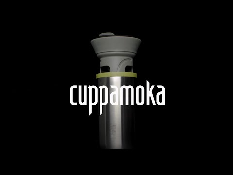 Wacaco Cuppamoka nešiojamas kavos aparatas video