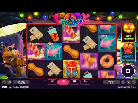 Crazy Poki Boo! – Video Gameplay