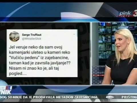 Ivana Vučićević:  Sergej Trifunović zaslužuje lekciju iz domaćeg vaspitanja