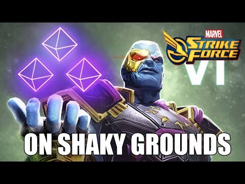 Ultimus VI Guide - On Shaky Grounds - Marvel Strike Force