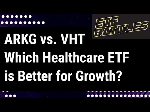 ETF Battles: ARKG vs. VHT - Which Healthcare ETF is the Better Opportunity?