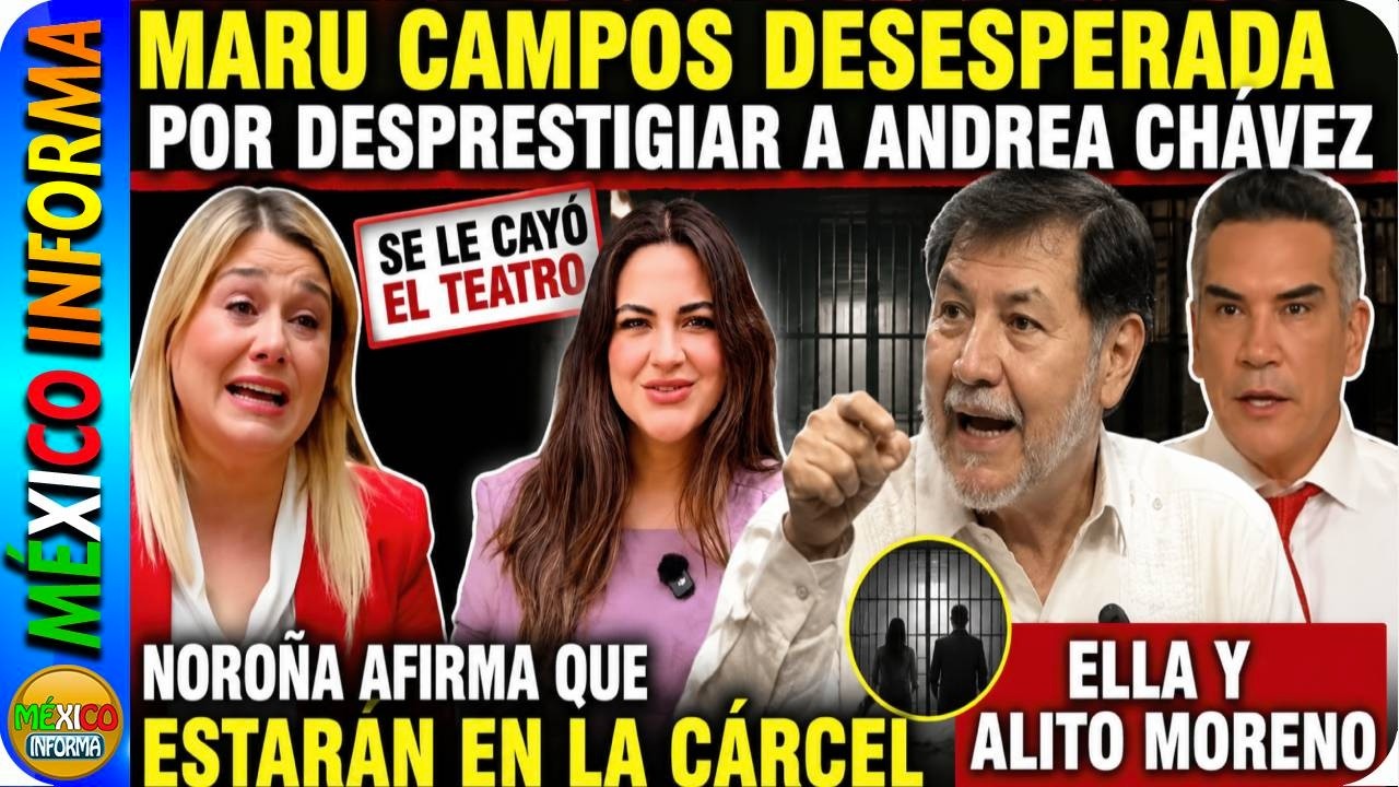 ANDREA CHÁVEZ NO SE LA PERDONA A MARU CAMPOS. VOLVIO A METER LA PATA. NOROÑA LES MANDA MENSAJE.