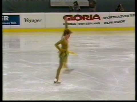 1992 EC Ladies FP Joanne Conway