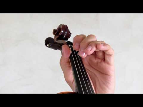 Volume 1 cours 125 / 133 - Playback amazing grace - Apprendre le Violon avec olivier Lesseur