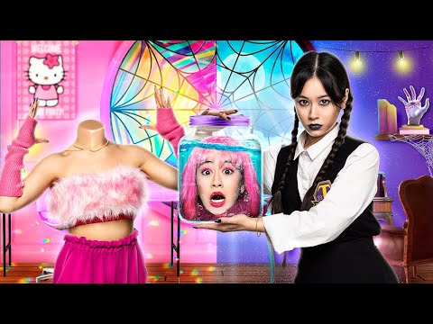 Wednesday Addams! How to Become Wednesday
