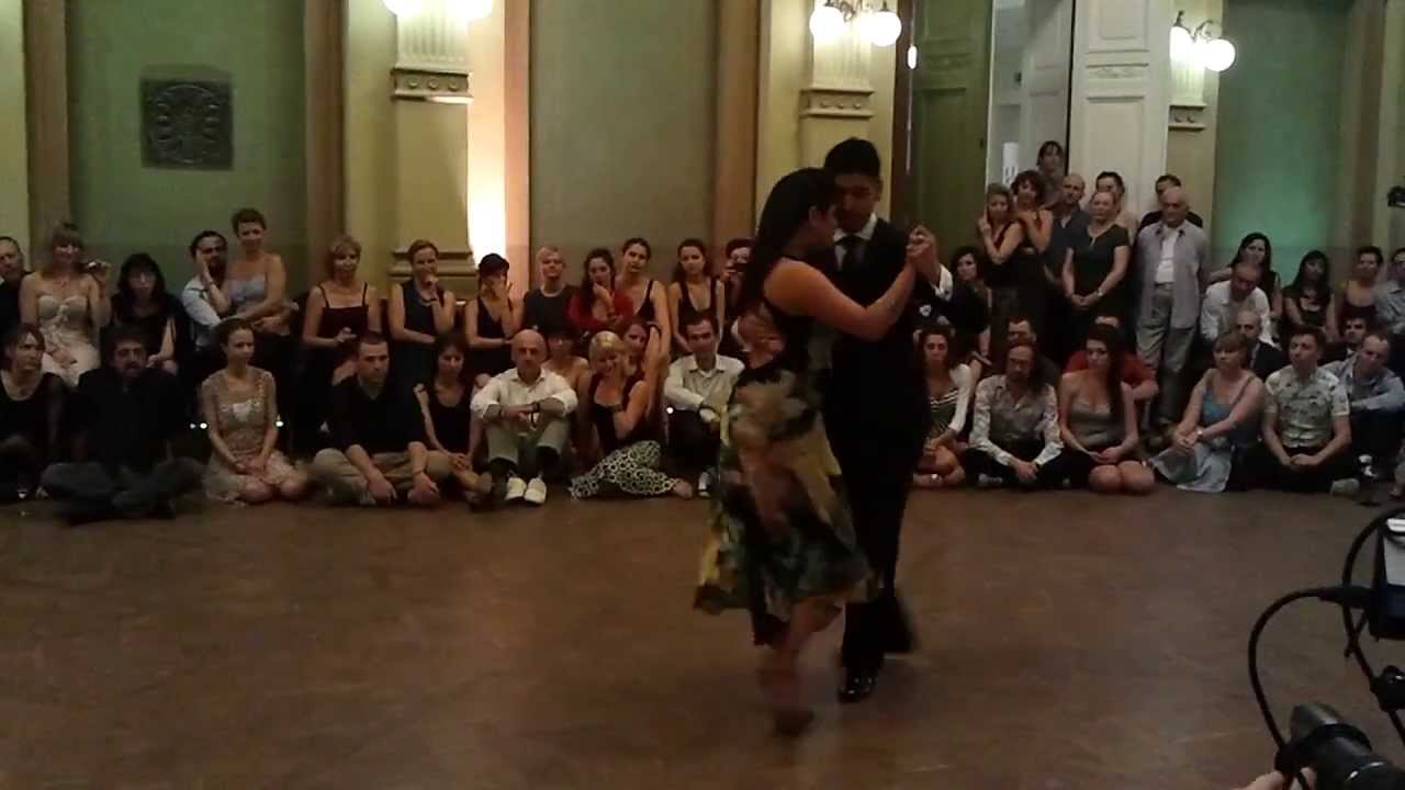 Sebastian Jimenez i Maria Ines Bogado tango 2  Lodz 2013 09 27 00 52 37