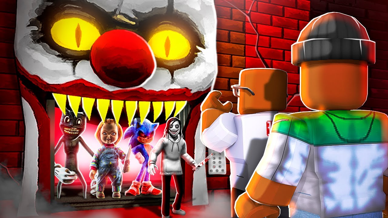 2 PLAYER ROBLOX INSANE ELEVATOR...