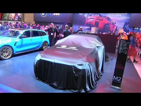 BMW M2 (G87) - BMW M Performance Parts - World Premiere - JP Kraemer - Essen Motor Show 2022