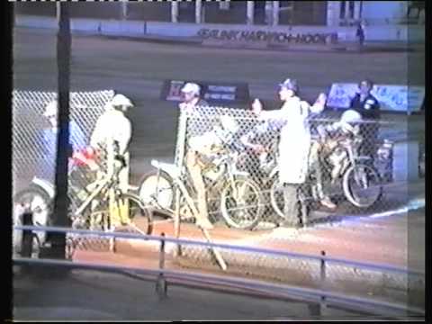 HACKNEY HL1 KESTRELS V PETERBOROUGH PANTHERS NL 1989 PART 3