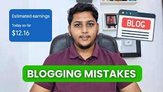 Blogging Mistakes That Beginners Do While Starting New Blog