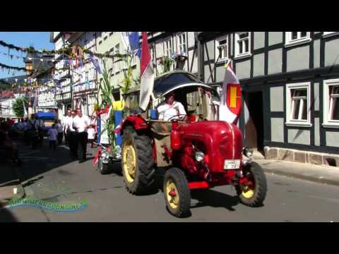 Werraland.net Vor Ort - Witzenhausen Erntefest Festzug 2016