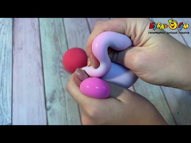Игрушка-антистресс Lanson Toys Моти в 6см ассортименте - видео