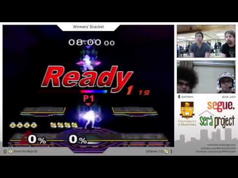 Segue Tournament - Stickman (Fox) vs. Burnt out Ninja (Sheik) - WQF