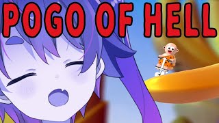 【Pogostuck: Rage With Your Friends】地獄（２次会会場）