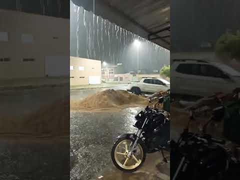 Muita Chuva em Itajá RN