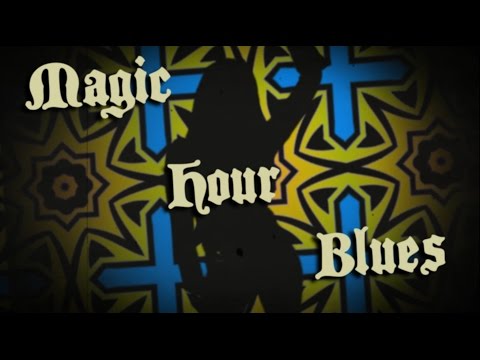 PSYCHEDELIC WITCHCRAFT - Magic Hour Blues (OFFICIAL LYRIC VIDEO)