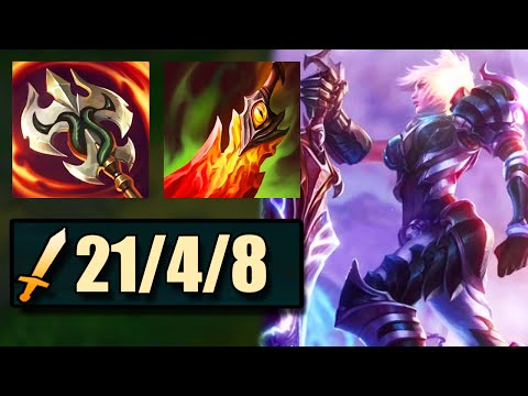 Riven but I have a lot of kills and one-shot everyone