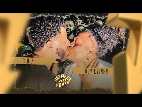 (ROLOU BEIJO? 😱) Gb7 x Devilzinha | Semifinal | 24ª ed Batalha do Forte | Cabo Frio