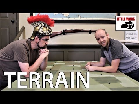 Age of Hannibal Terrain Card Tutorial
