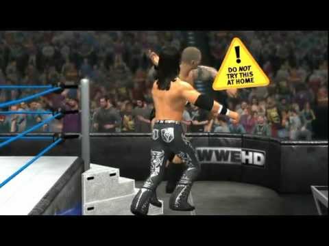 comment monter sur la cage wwe 12