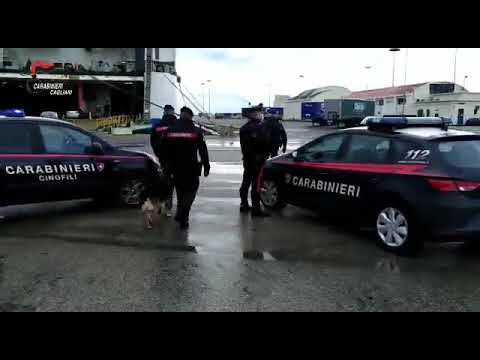 Livorno, operazione "Maddalena": traffico di armi, droga e rapine, 20 persone in carcere