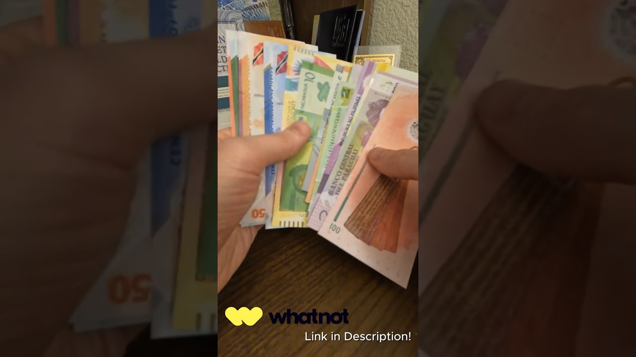 Polymer banknote collection part 2 World Plastic Money #banknote #currency #money #collection