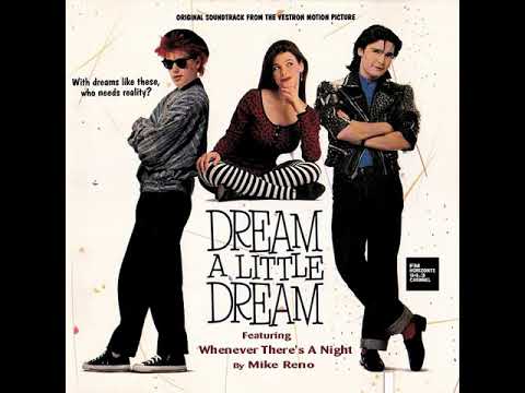 Mike Reno - Whenever There's A Night (LYRICS)