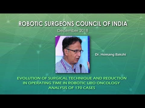 Evolution of Surgical Technique in Robotic Urooncology