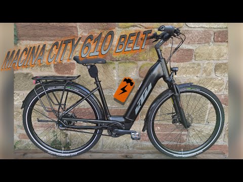Trekking Bike // (4.099,-€) KTM Macina City 610 Belt (Riemenantrieb) CX 720 Wave / NEXUS // City