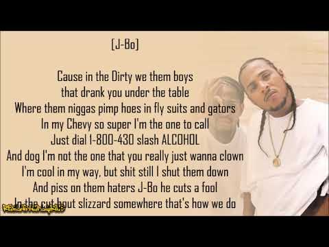 YoungBloodZ - Damn! ft. Lil' Jon (Lyrics)