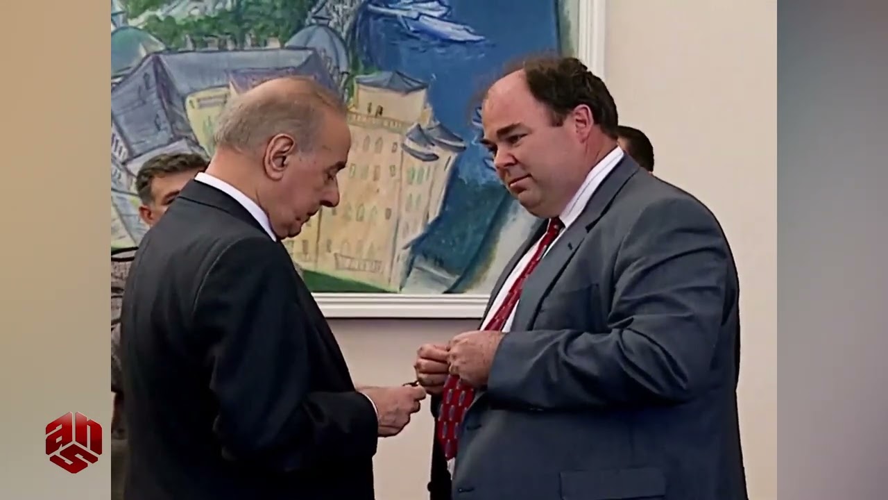 Heydər Əliyevə gətirilən daş parçası Ağdam Cümə məscidində