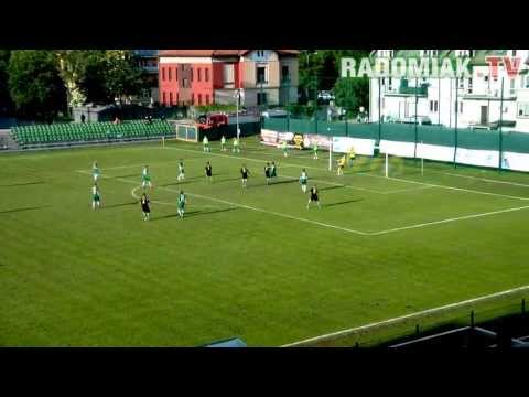 Siarka Tarnobrzeg - Radomiak Radom. II liga sezon 2012/2013.