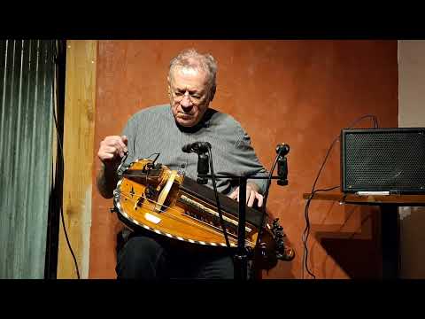 Dominique Regef, concert de vielle à roue, Il Teatro, Bordeaux, le 14 décembre 2024