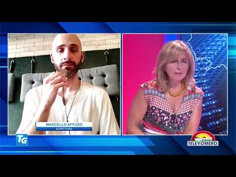 TELEVOMERO NOTIZIE in collegamento con Marcello Affuso scrittore del libro Ribut