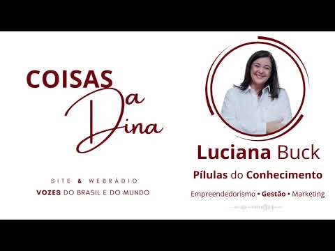 Pílulas de Conhecimento com Luciana Buck 15 - Solução de problemas